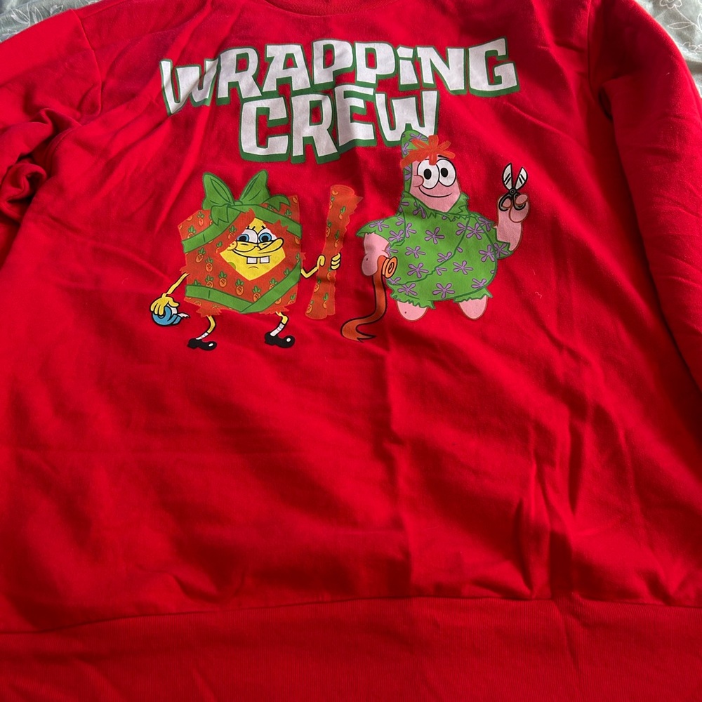 SpongeBob SquarePants Christmas Sweatshirt